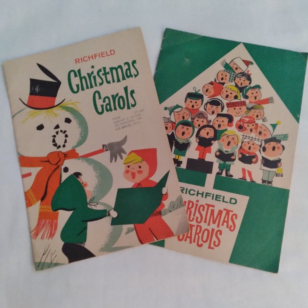 Vintage Christmas Carol Booklets